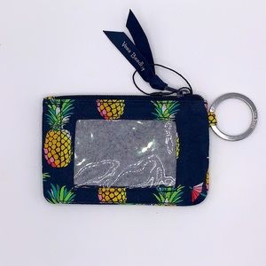 Vera Bradley Zip ID Case in Toucan Party
